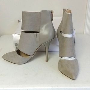 Call It Springs grey bootie 8